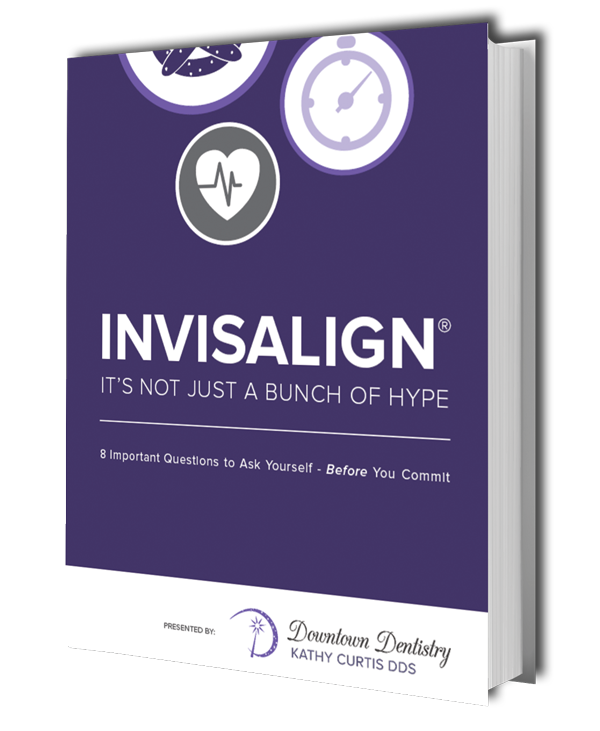 Invisalign Seattle WA - A preview of our free eBook titled Invisalign: It's Not Just A Bunch of Hype