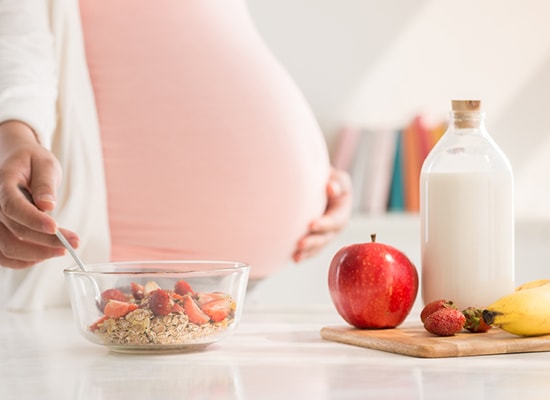 Pregnancy Teeth Tips - Help your teeth during pregnancy with healthy foods.