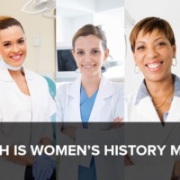 March is Women's History Month!